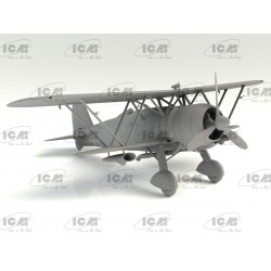 Fiat CR.42CN Italian Night Fighter (3x camo) - ICM 32024