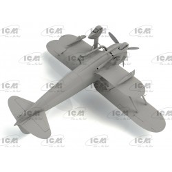 Fiat CR.42CN Italian Night Fighter (3x camo) - ICM 32024