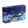 Fiat CR.42CN Italian Night Fighter (3x camo) - ICM 32024