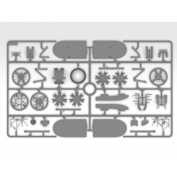 Fiat CR.42 Falco w/ Italian Pilots trop.unif. - ICM 32025
