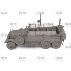 Type G4 with armament, German WWII Car - ICM 35530