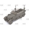 Type G4 with armament, German WWII Car - ICM 35530