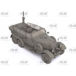 Type G4 with armament, German WWII Car - ICM 35530