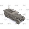 Type G4 with armament, German WWII Car - ICM 35530