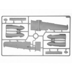 DB-26B/C with Q-2 drones (2 pcs.) - ICM 48286