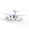 DB-26B/C with Q-2 drones (2 pcs.) - ICM 48286