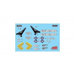 DB-26B/C with Q-2 drones (2 pcs.) - ICM 48286