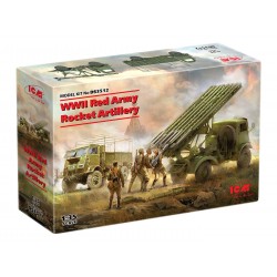 Red Army WWII Rocket Artillery DIORAMA SET - ICM DS3512