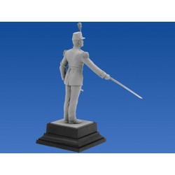 French Republican Guard Officer (1 fig.) - ICM 16004