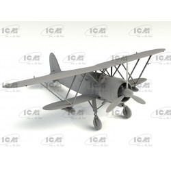 Fiat CR.42AS Italian Fighter-Bomber (3x camo) - ICM 32023