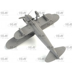 Fiat CR.42AS Italian Fighter-Bomber (3x camo) - ICM 32023