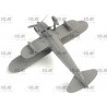 Fiat CR.42AS Italian Fighter-Bomber (3x camo) - ICM 32023