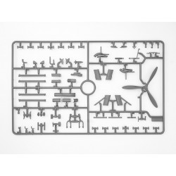Fiat CR.42AS Italian Fighter-Bomber (3x camo) - ICM 32023