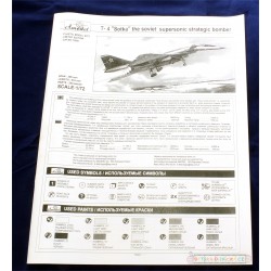 Sukhoi T-4 Sotka (New Plastic) (Suchoj) - A-model 72001