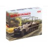 Sd.Kfz.251/6 Ausf.A German Armor.Comm.Vehicle - ICM 35102