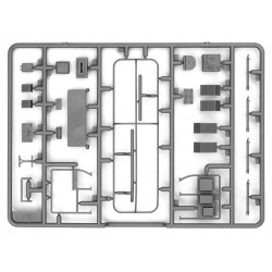 Sd.Kfz.251/6 Ausf.A German Armor.Comm.Vehicle - ICM 35102