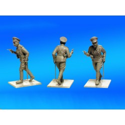 Russian Infantry WWI (4 fig.) - ICM 35677