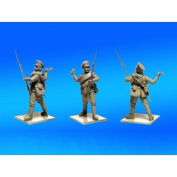 Russian Infantry WWI (4 fig.) - ICM 35677