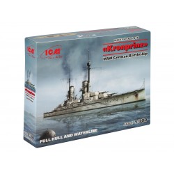 Kronprinz WWI German Battleship - ICM S.016