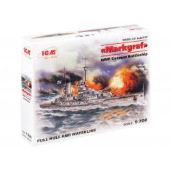 Markgraf WWI German battleship - ICM S.017