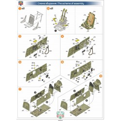 F-82E/H Twin Mustang - Modelsvit 4820