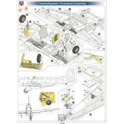F-82E/H Twin Mustang - Modelsvit 4820