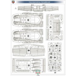 F-82E/H Twin Mustang - Modelsvit 4820