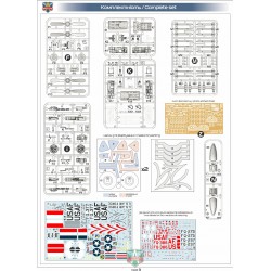 F-82E/H Twin Mustang - Modelsvit 4820