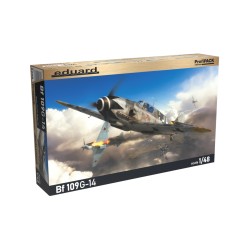 Messerschmitt Bf 109G-14 (PROFIPACK) - Eduard 82118