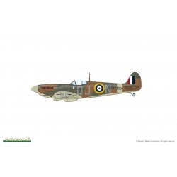 SPITFIRE STORY The Sweeps (Limited Edition) - Eduard 11153