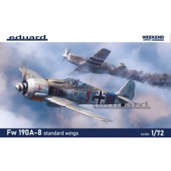 Focke Wulf Fw 190A-8 standard wings (Weekend edition) - Eduard 07463