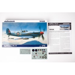 Spitfire F Mk.IX (Weekend edition) - Eduard 7460
