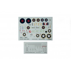 Spitfire F Mk.IX (Weekend edition) - Eduard 7460