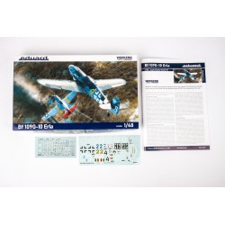 Bf 109G-10 ERLA (Weekend edition) - Eduard 84174