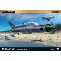 MiG-21MF interceptor  (PROFIPACK) - Eduard 70141