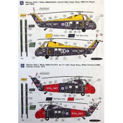 Westland Wessex HAS.1/31A (4x camo) - Mark 1 Models MKM14403