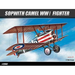 SOPWITH CAMEL WWI FIGHTER - Academy Model Kit 12447