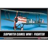 SOPWITH CAMEL WWI FIGHTER - Academy Model Kit 12447