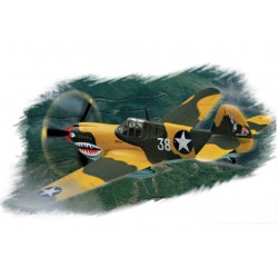 P-40E Kittyhawk - Hobby Boss 80250