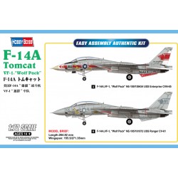 F-14A Tomcat VF-1 "Wolf Pack" - Hobby Boss 80279