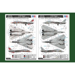 F-14A Tomcat VF-1 "Wolf Pack" - Hobby Boss 80279