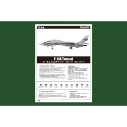 F-14A Tomcat VF-1 "Wolf Pack" - Hobby Boss 80279