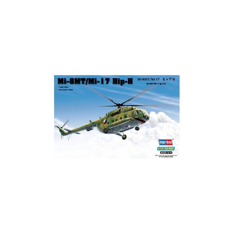 Mil Mi-8MT / Mi-17 Hip-H - Hobby Boss 87208