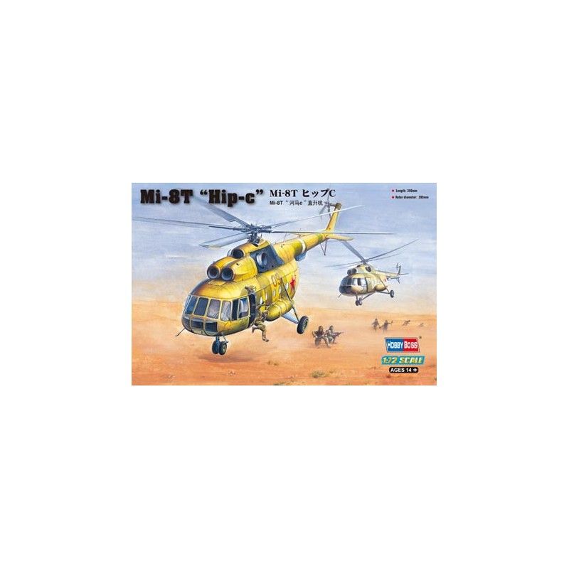 Mil Mi-8T Hip-C - Hobby Boss 87221