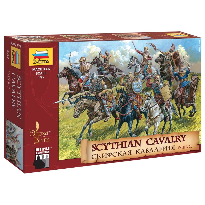 Scythian Cavalry - Zvezda Wargames (AoB) figurky 8069