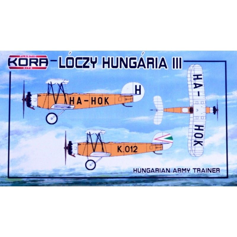 Lóczy Hungária III - Hungarian Army Trainer - Kora PK 72165