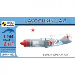 Lavočkin La-7 'Berlin Operation' (2-in-1) - Mark 1 Models MKM144152