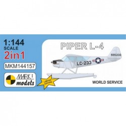 Piper L-4 'World Service' (2-in-1) - Mark 1 Models MKM144157