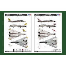 Grumman F-14A Tomcat - Hobby Boss 80366