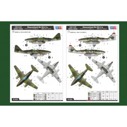 Messerschmitt ME 262 A-1A - Hobby Boss 80369